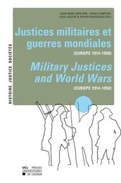 Justices militaires et guerres mondiales