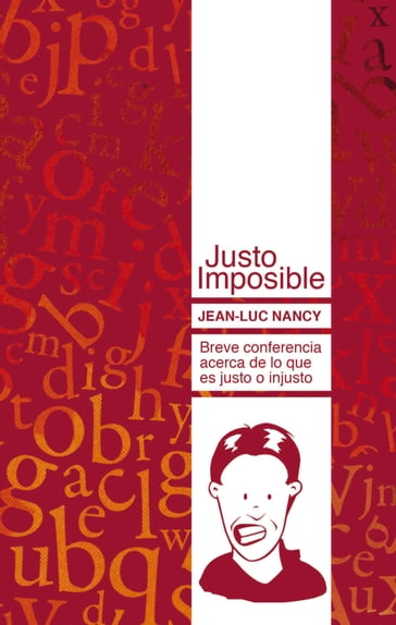 Justo imposible - Jean-Luc Nancy