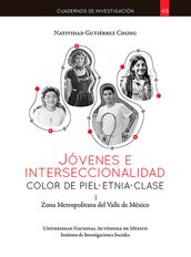 Jóvenes e interseccionalidad: color de pieletniaclase. Zona Metropolitana del Valle de México