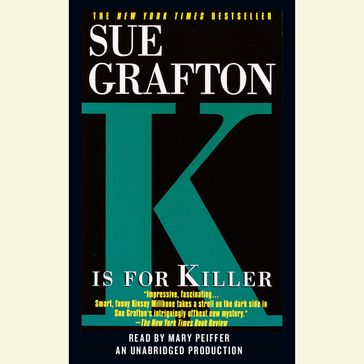 K Is For Killer - Sue Grafton