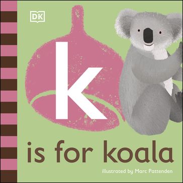 K is for Koala - Dk