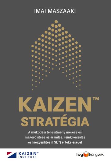 KAIZEN stratégia - Imai Maszaaki