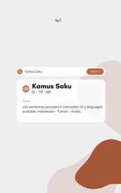 KAMUS SAKU 3 BAHASA