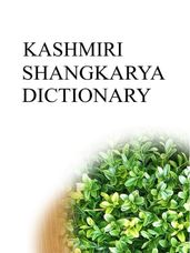 KASHMIRI SHANGKARYA DICTIONARY