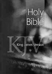 KJV, Holy Bible: King James Version
