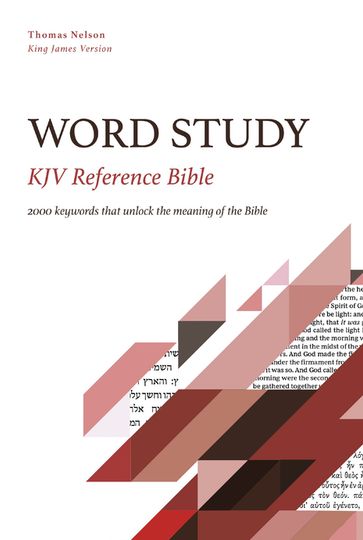 KJV, Word Study Reference Bible - Thomas Nelson