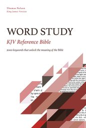 KJV, Word Study Reference Bible