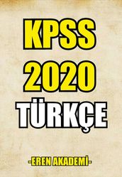 KPSS 2020 Türkçe