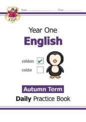 KS1 English Year 1 Daily Practice Book: Autumn Term