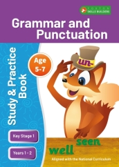 KS1 Grammar & Punctuation Study and Practice Book for Ages 5-7 (Years 1 - 2) Perfect for learning at home or use in the classroom