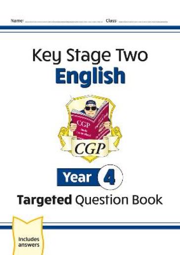 KS2 English Year 4 Targeted Question Book - CGP Books