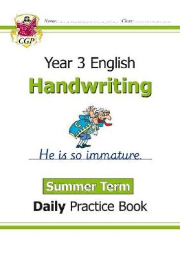 KS2 Handwriting Year 3 Daily Practice Book: Summer Term - CGP Books