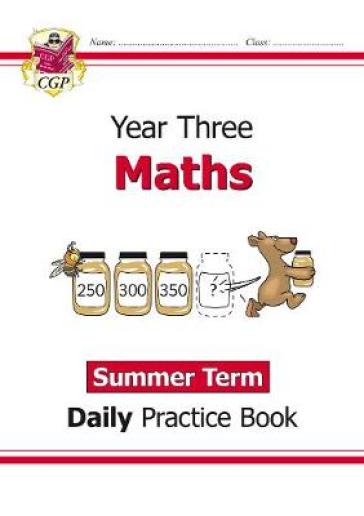 KS2 Maths Year 3 Daily Practice Book: Summer Term - CGP Books