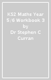 KS2 Maths Year 5/6 Workbook 3