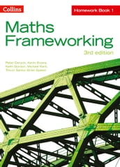 KS3 Maths Homework Book 1 (Maths Frameworking)