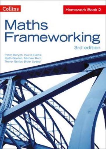 KS3 Maths Homework Book 2 - Peter Derych - Kevin Evans - Keith Gordon - Michael Kent - Trevor Senior - Brian Speed