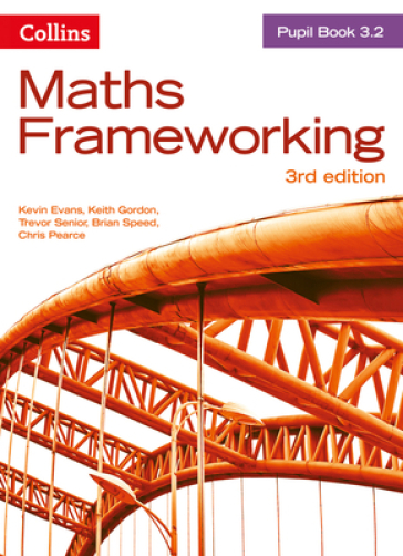 KS3 Maths Pupil Book 3.2 - Kevin Evans - Keith Gordon - Trevor Senior - Brian Speed - Chris Pearce