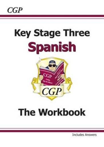 KS3 Spanish Workbook with Answers - CGP Books