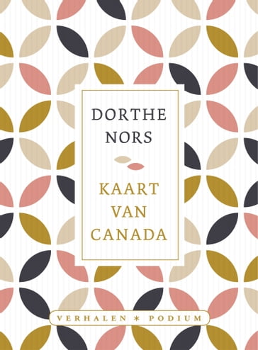 Kaart van Canada - Dorthe Nors
