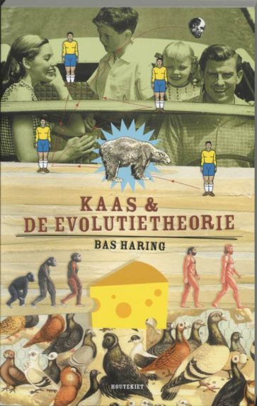 Kaas en de evolutietheorie - Bas Haring