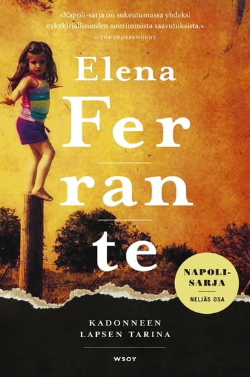 Kadonneen lapsen tarina - Elena Ferrante