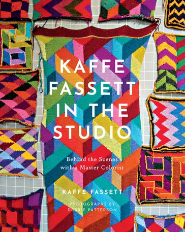 Kaffe Fassett in the Studio - Kaffe Fassett