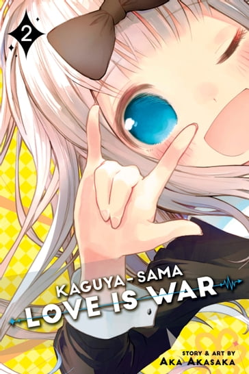 Kaguya-sama: Love Is War, Vol. 2 - Aka Akasaka