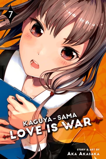 Kaguya-sama: Love Is War, Vol. 7 - Aka Akasaka