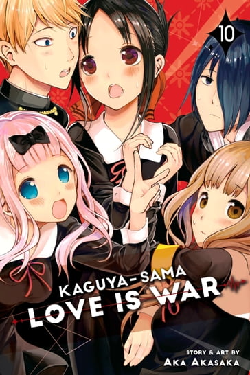 Kaguya-sama: Love Is War, Vol. 10 - Aka Akasaka