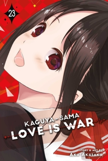 Kaguya-sama: Love Is War, Vol. 23 - Aka Akasaka
