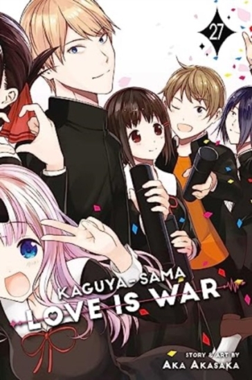 Kaguya-sama: Love Is War, Vol. 27 - Aka Akasaka