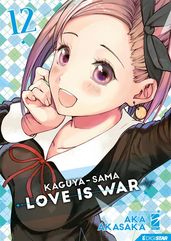 Kaguya-sama: Love is war 12