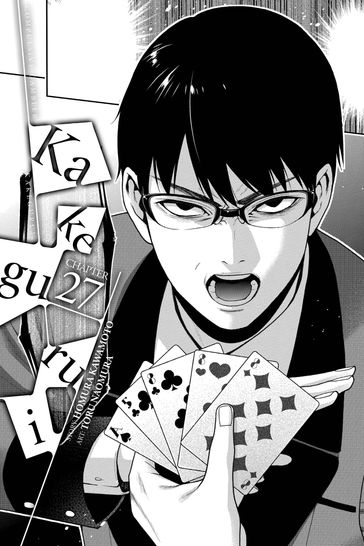 Kakegurui - Compulsive Gambler -, Chapter 27 - Homura Kawamoto - Toru Naomura