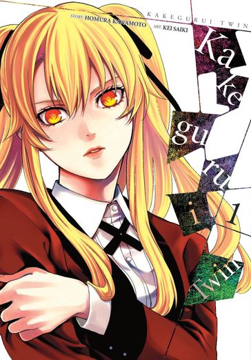 Kakegurui Twin, Vol. 1 - Homura Kawamoto - Kei Saiki