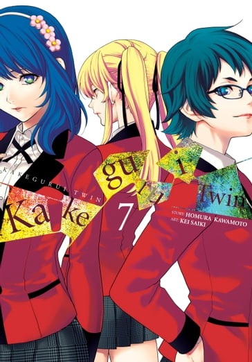 Kakegurui Twin, Vol. 7 - Homura Kawamoto - Kei Saiki