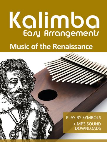 Kalimba Easy Arrangements - Music from the Renaissance - Reynhard Boegl