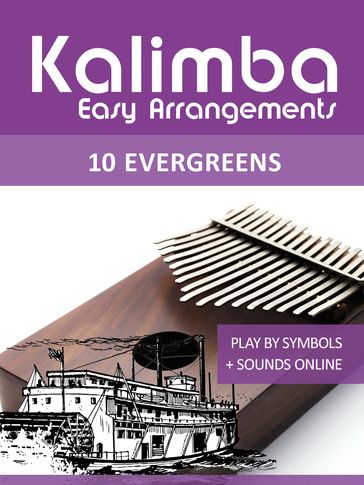 Kalimba Easy Arrangements - 10 Evergreens - Reynhard Boegl