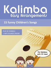 Kalimba Easy Arrangements - 15 funny Children