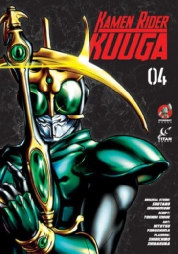 Kamen Rider Kuuga Vol. 4 - Shotaro Ishinomori