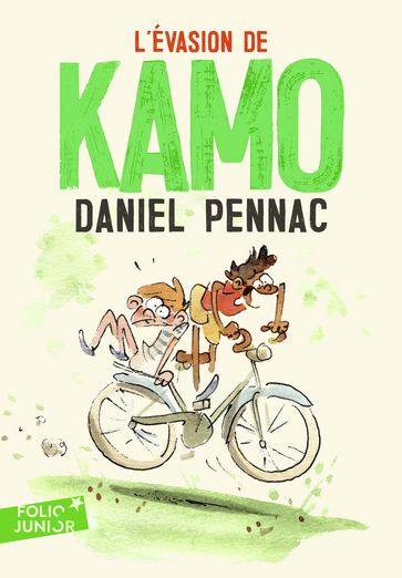 Kamo (Tome 4) - L'évasion de Kamo - Daniel Pennac