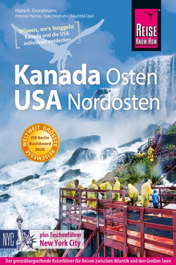 Kanada Osten / USA Nordosten - Eyke Berghahn - Hans-R. Grundmann - Mechtild Opel - Petrima Thomas