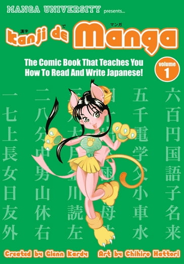 Kanji de Manga Vol. 1 - Glenn Kardy