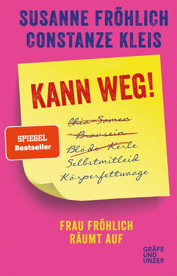 Kann weg! - Susanne Frohlich - Constanze Kleis