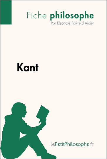 Kant (Fiche philosophe) - Éléonore Faivre d