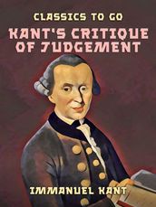 Kant s Critique of Judgement