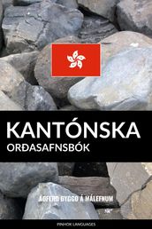 Kantónska Orðasafnsbók: Aðferð Byggð á Málefnum