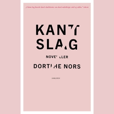 Kantslag - Dorthe Nors