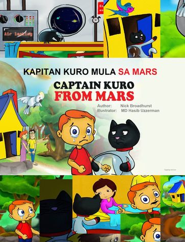 Kapitan Kuro Mula Sa Mars - Nick Broadhurst