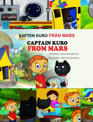 Kapten Kuro Fran Mars - Nick Broadhurst