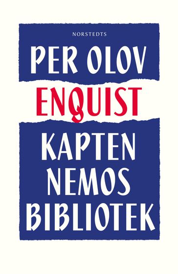 Kapten Nemos bibliotek - Lotta Kuhlhorn - Per Olov Enquist